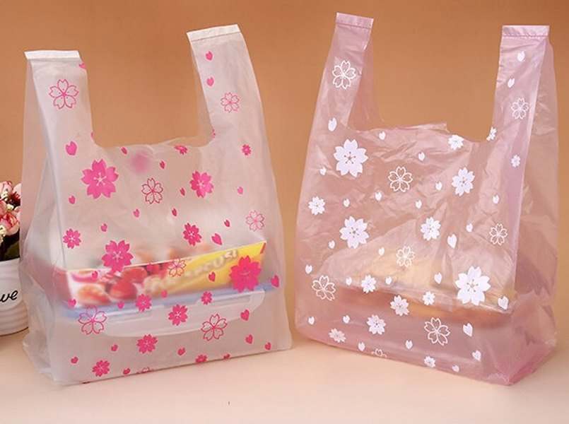 تصویر 4 از نایلون دسته دار فروشگاهی با مقاومت بالا و طراحی زیبا